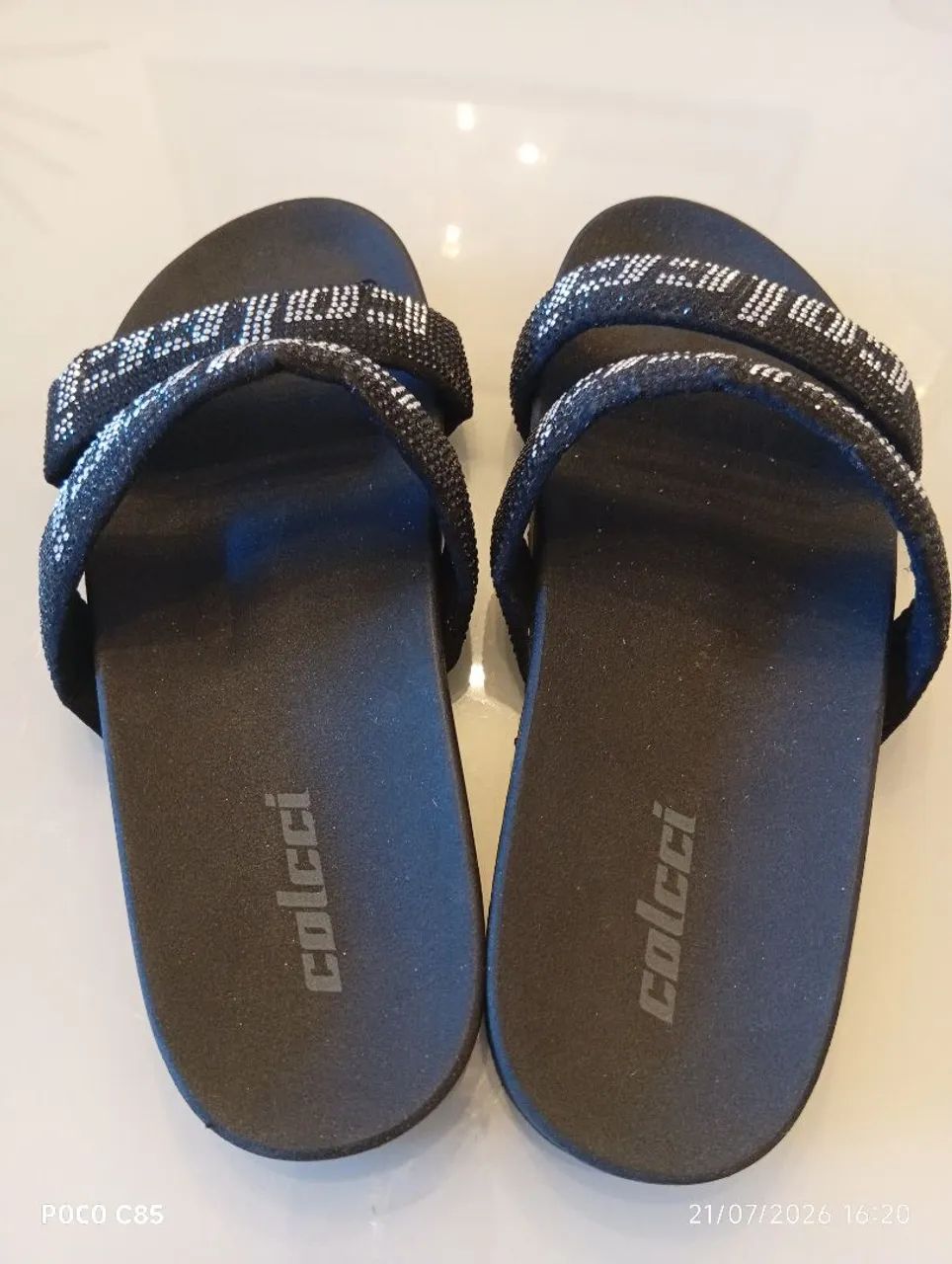 Chinelos slide Colcci - Foto 3