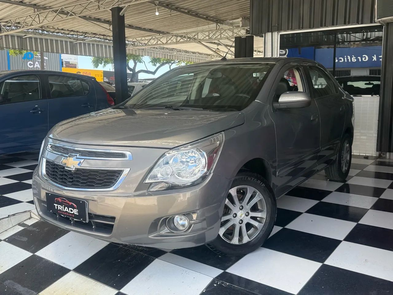 Chevrolet Cobalt COBALT Graphite 1.8 8V Econo.Flex 4p Aut 2015