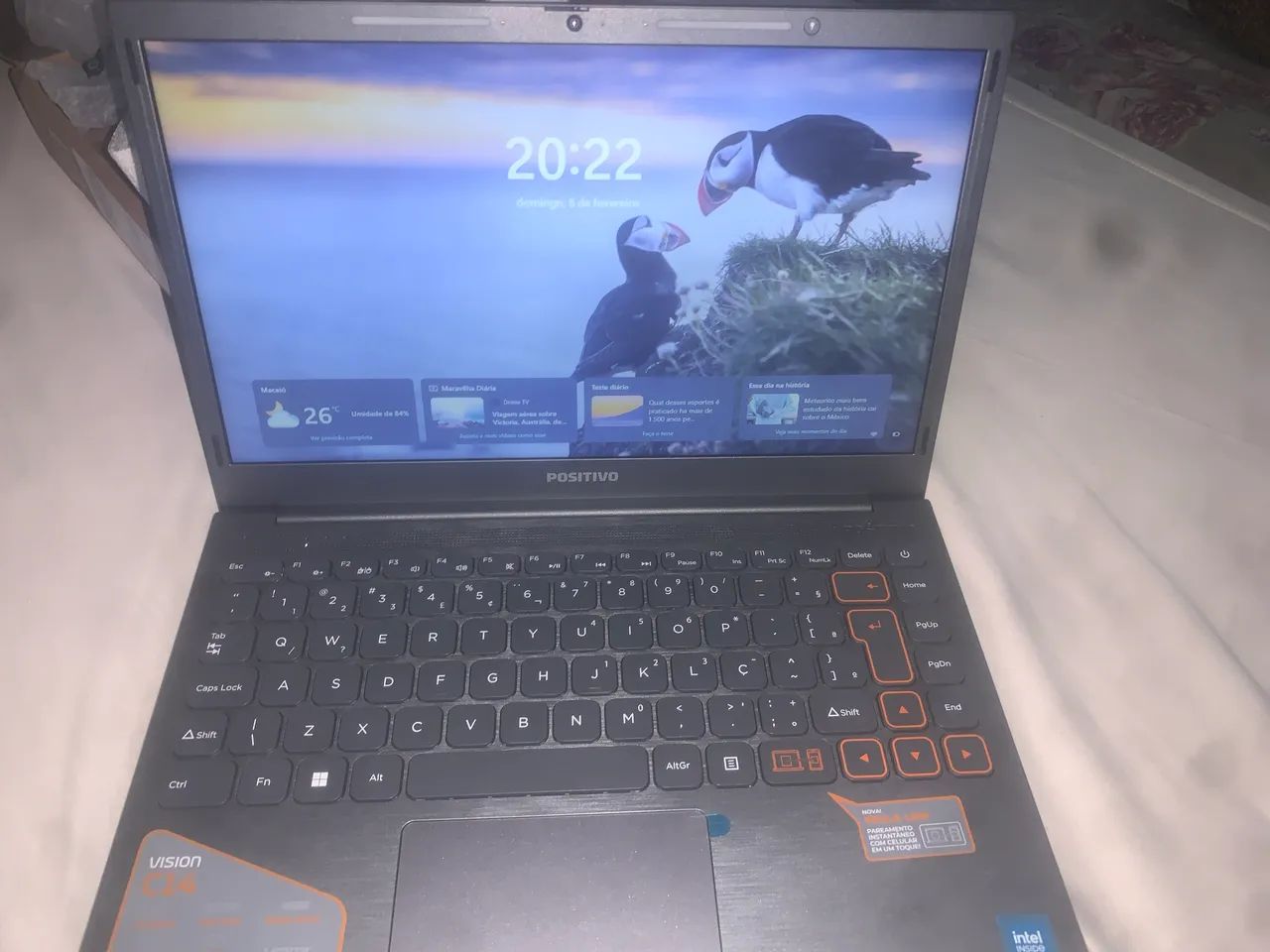 Notebook positivo Vision C14