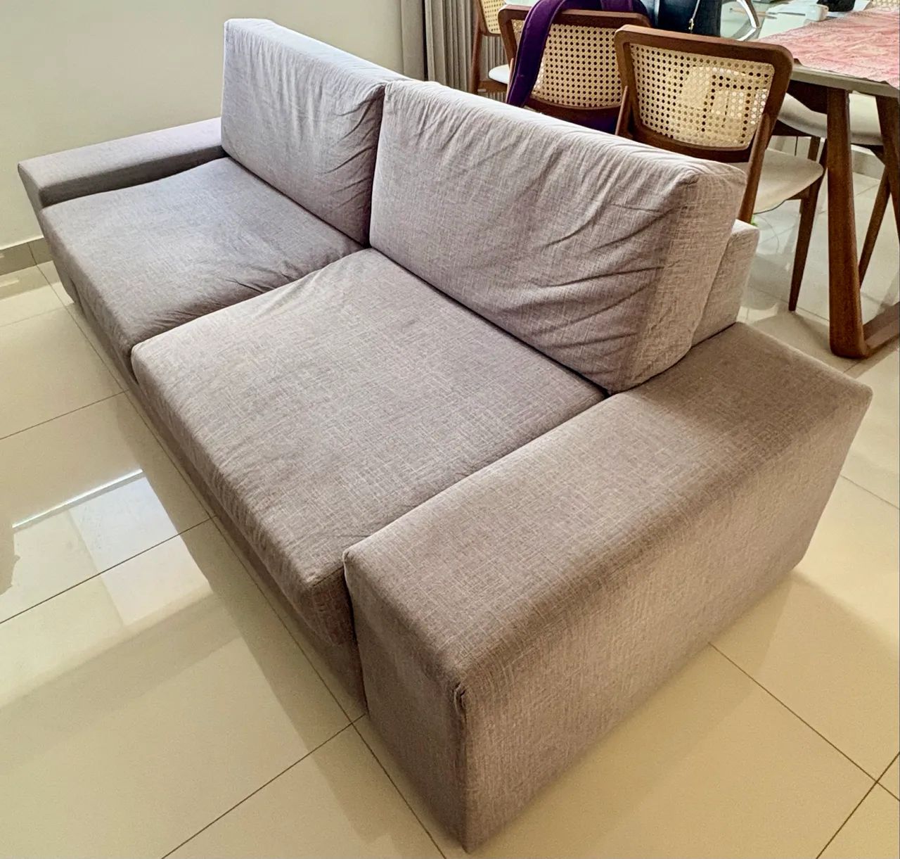 Vendo sofá LÍDER 2 lugares 2,10 - Foto 4