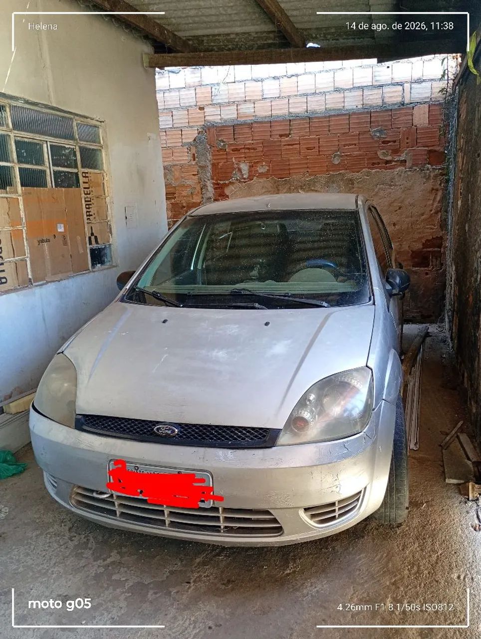 Ford Fiesta Fiesta Sed. Personnalité 1.0 8V 4p 2006