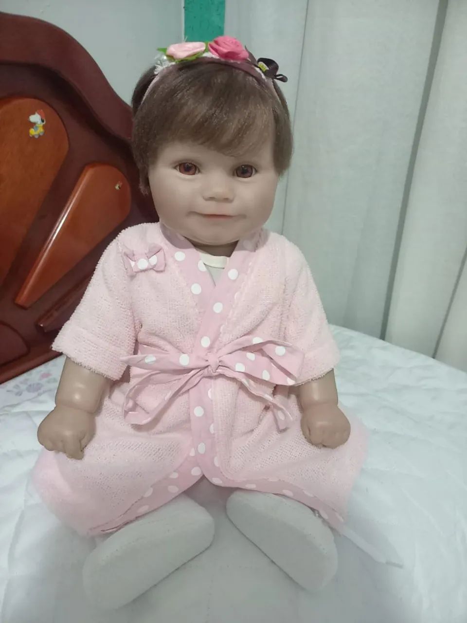 Boneca bebe reborn - Foto 3