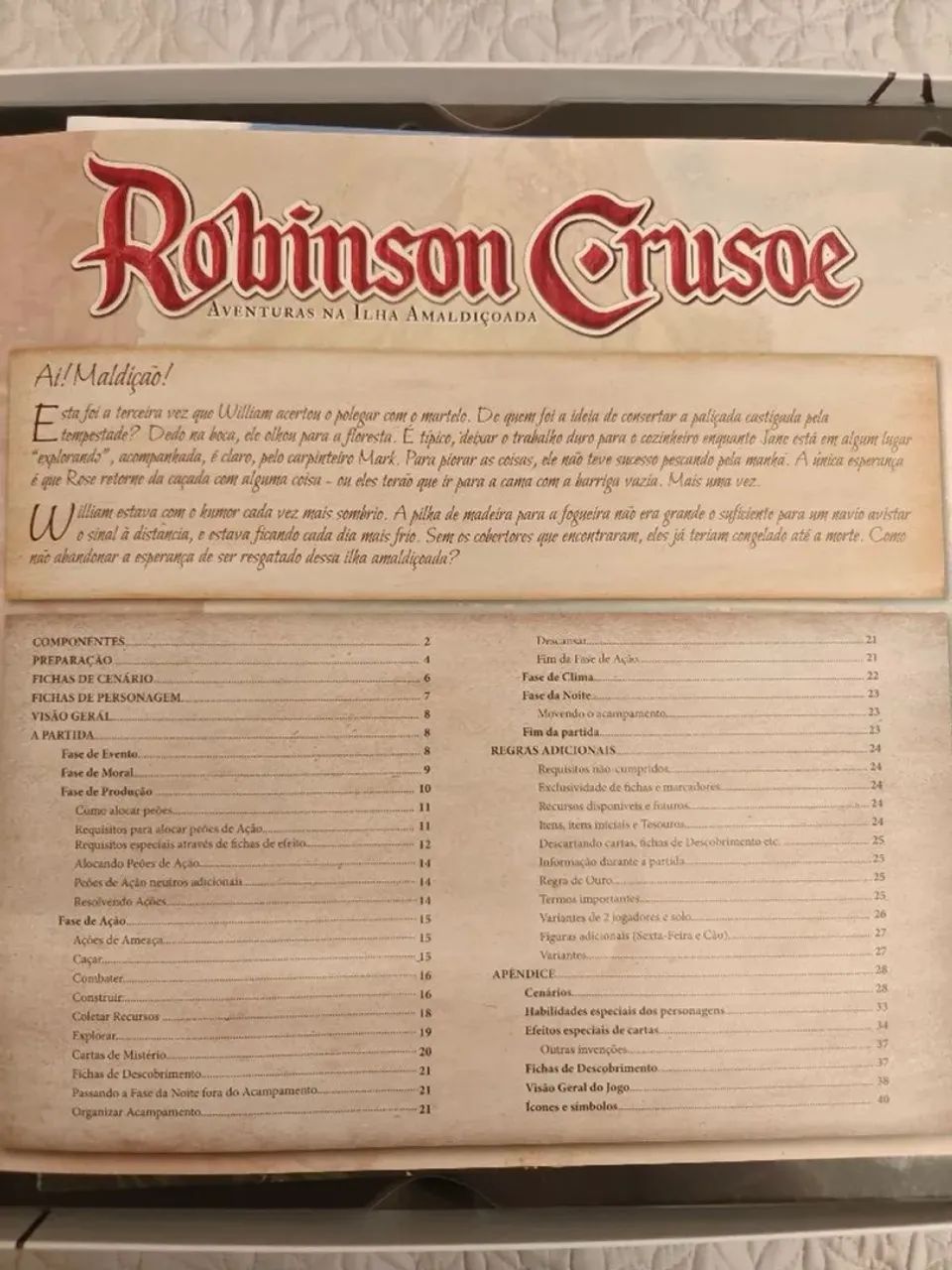 Robinson Crusoe Gamefound Edition - Foto 5