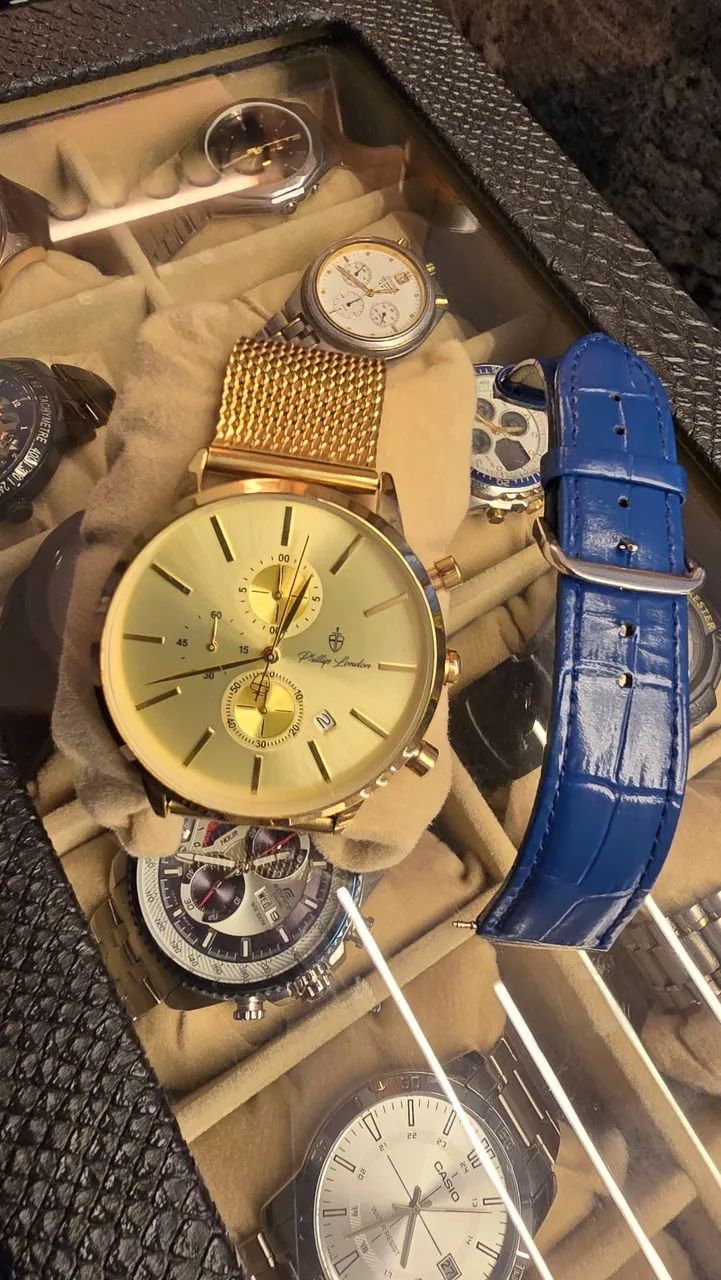 Relógio Phillip London Chronograph - Foto 2