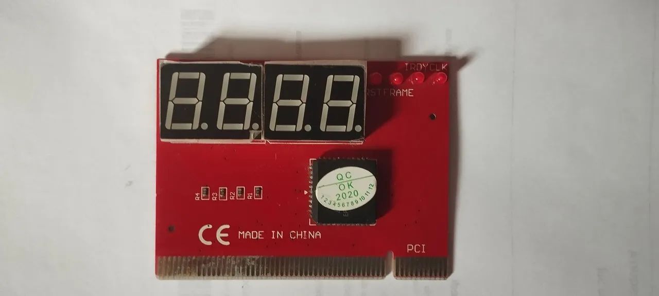 Placa Diagnóstico PC Analyzer