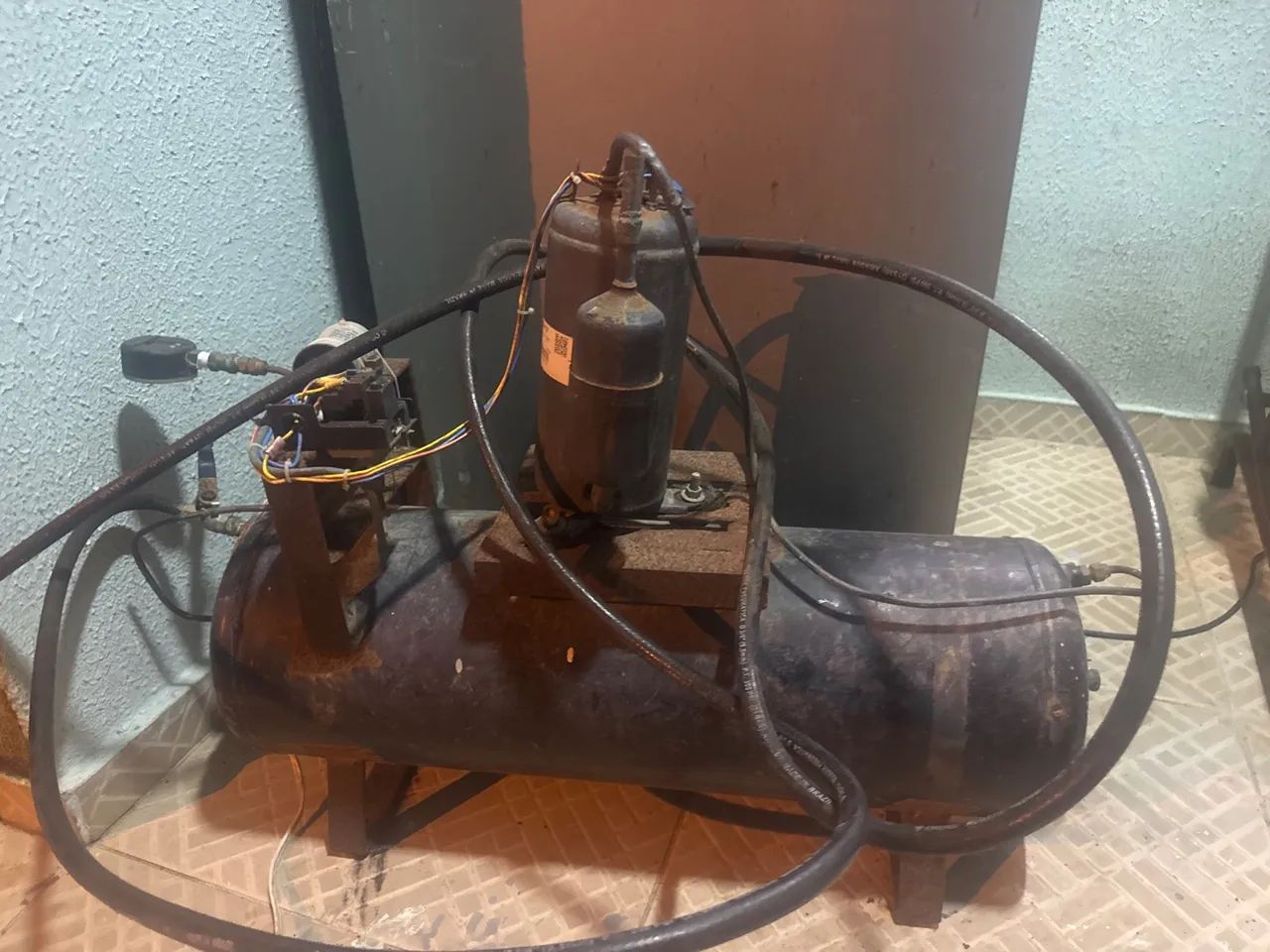 Compressor de ar 