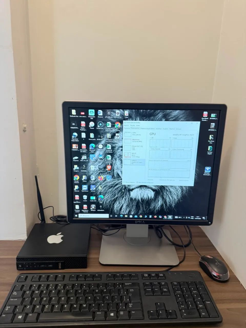 Computador desktop Dell Optiplex 3020 Micro. - Foto 3