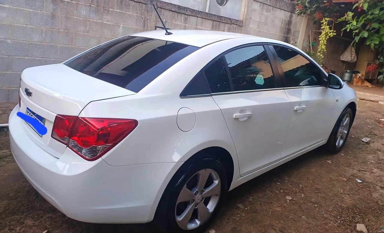 Chevrolet Cruze CRUZE LT 1.8 16V FlexPower 4p Mec. 2013