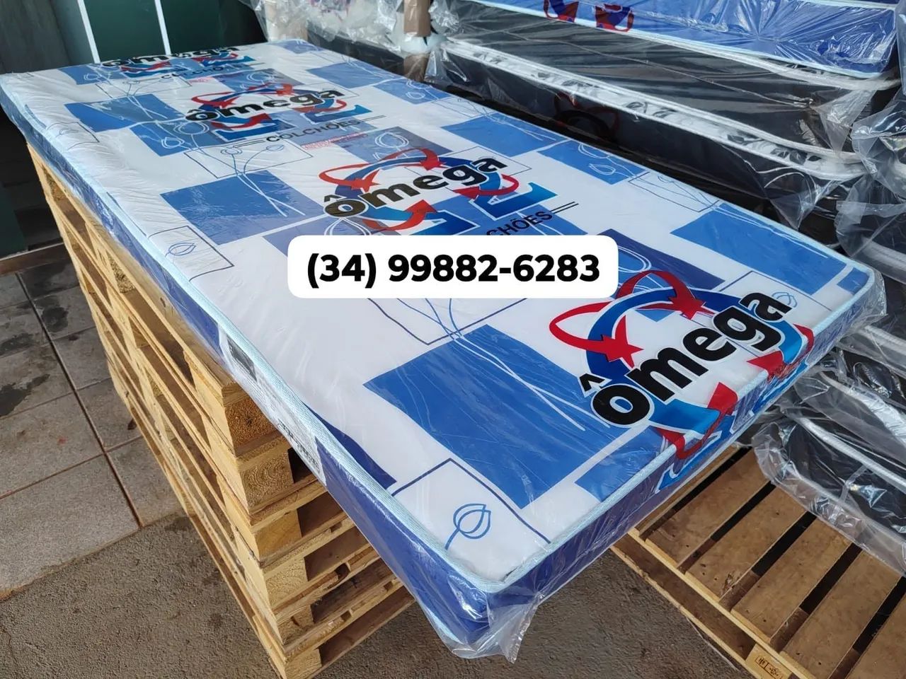 Colchão D20 Solteiro com Entrega Grátis 
