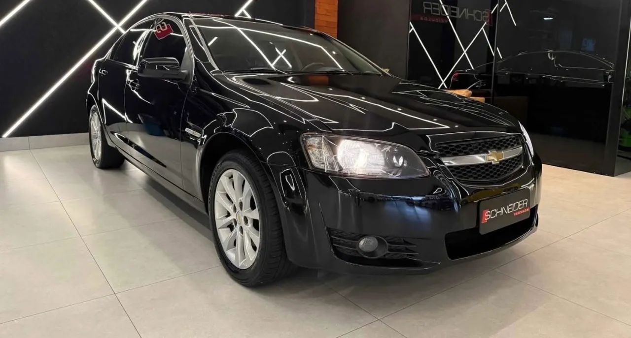 Chevrolet Omega Omega CD/ FITTIPALDI 3.6 V6 24V 4p 2011