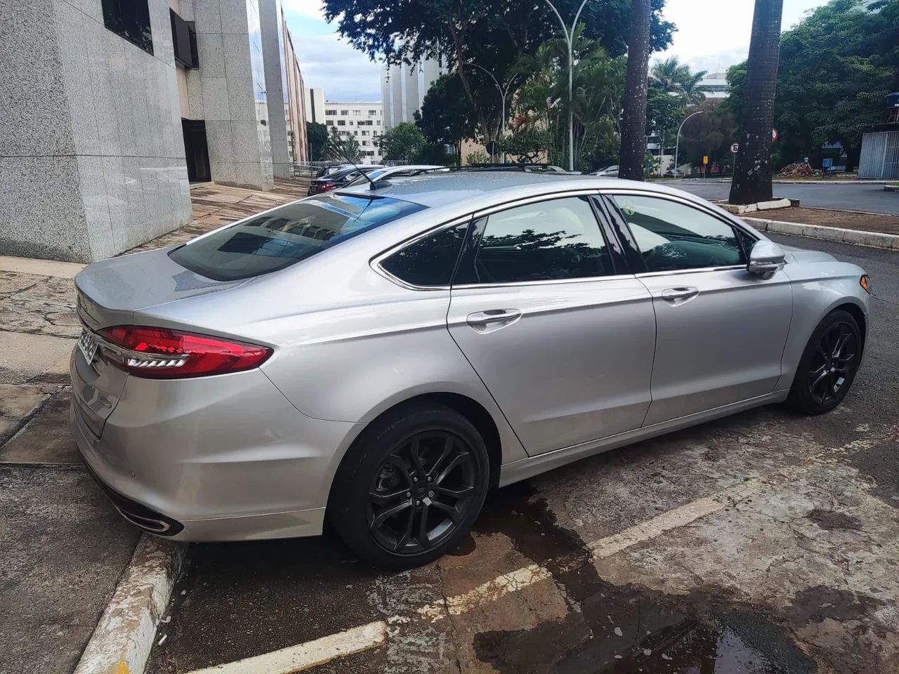 Ford Fusion 2018