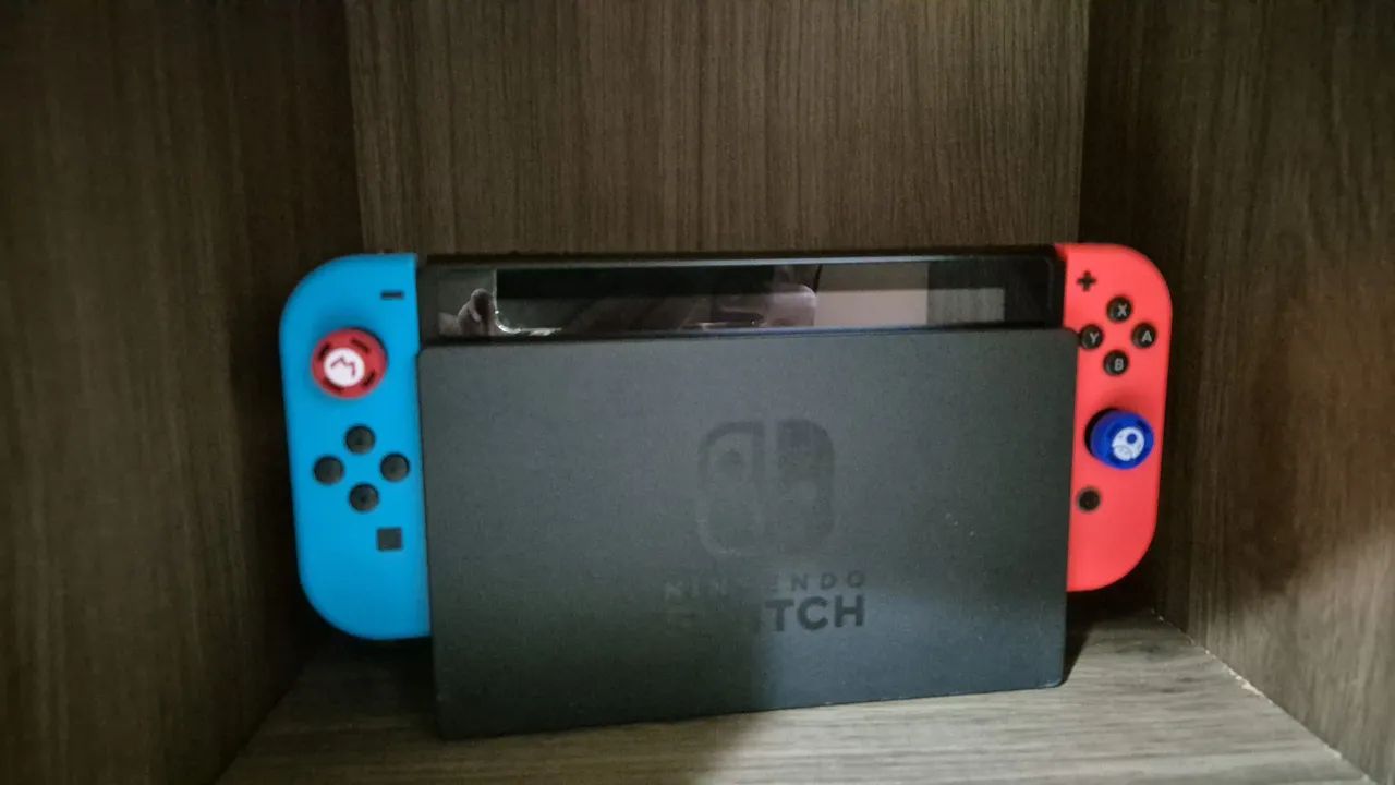Nintendo switch cheio de jogo - Foto 2