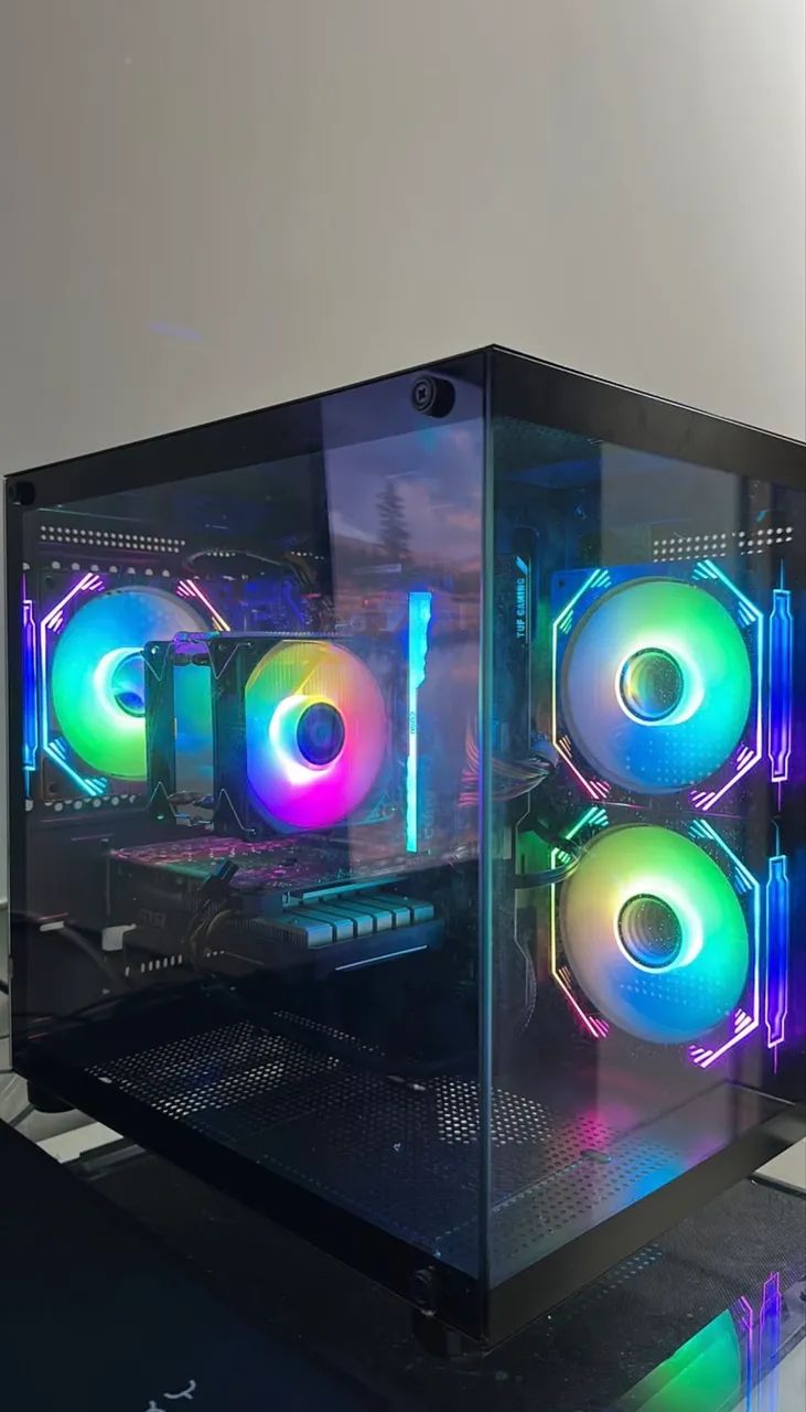 Pc gamer gtx 1650 i3 9ª 16gb ram - Foto 2