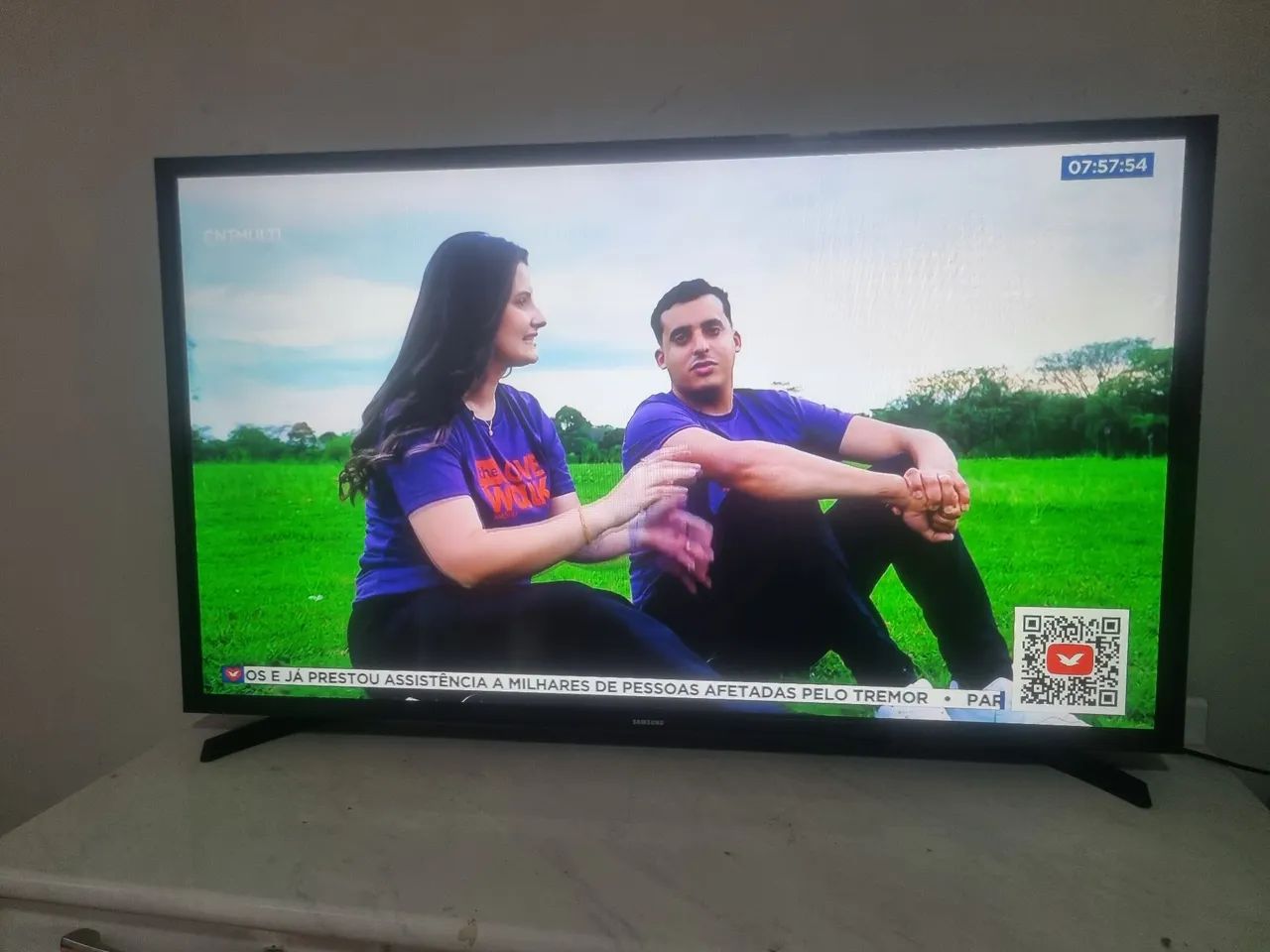 Tv Samsung Smart 43 polegadas  - Foto 5