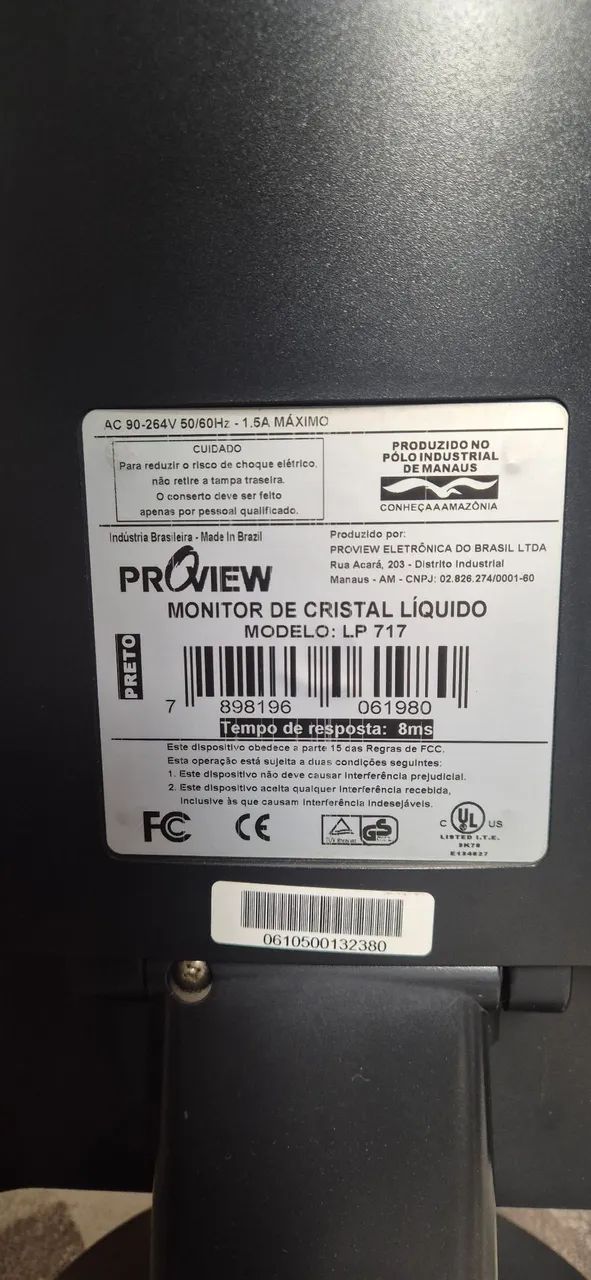 Monitor com defeito - Foto 3