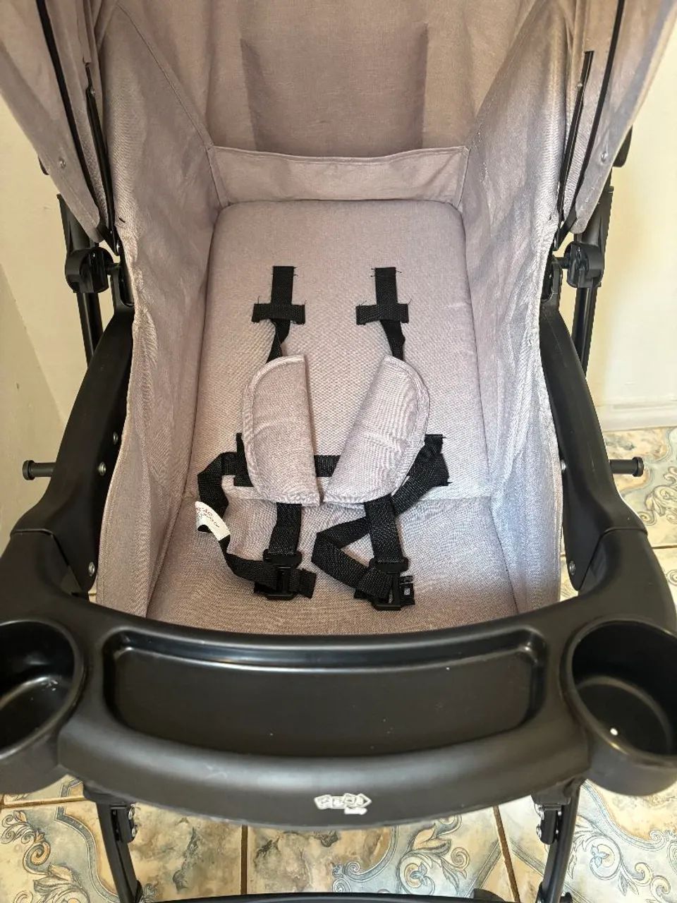 Carrinho de bebê alça reversível  - Foto 2