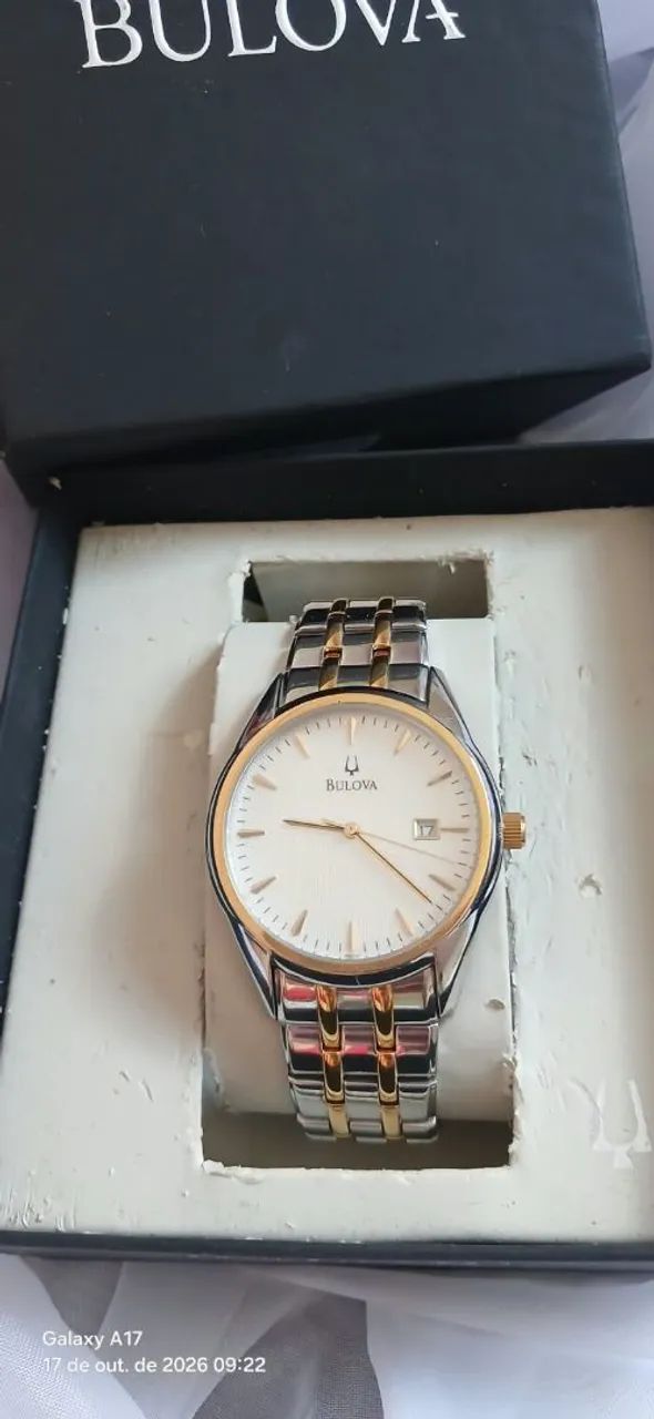 Relogio bulova