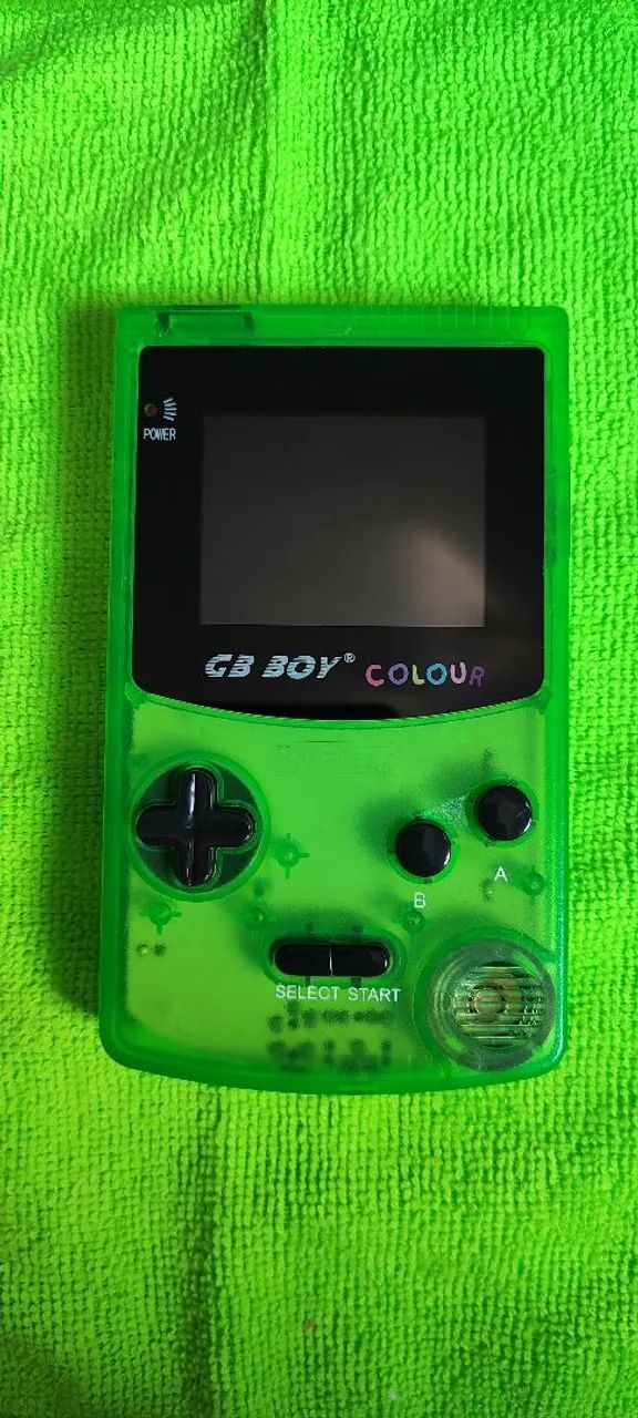 GB Boy - Game Boy Clone - Roda cartuchos de GB/GBC - Foto 2
