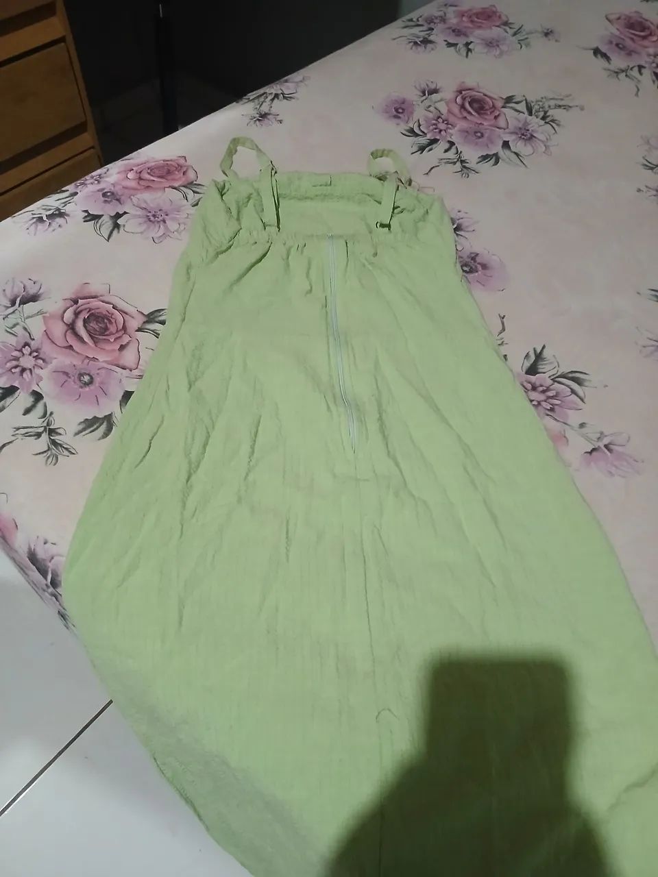Vestido verde claro P - Foto 2