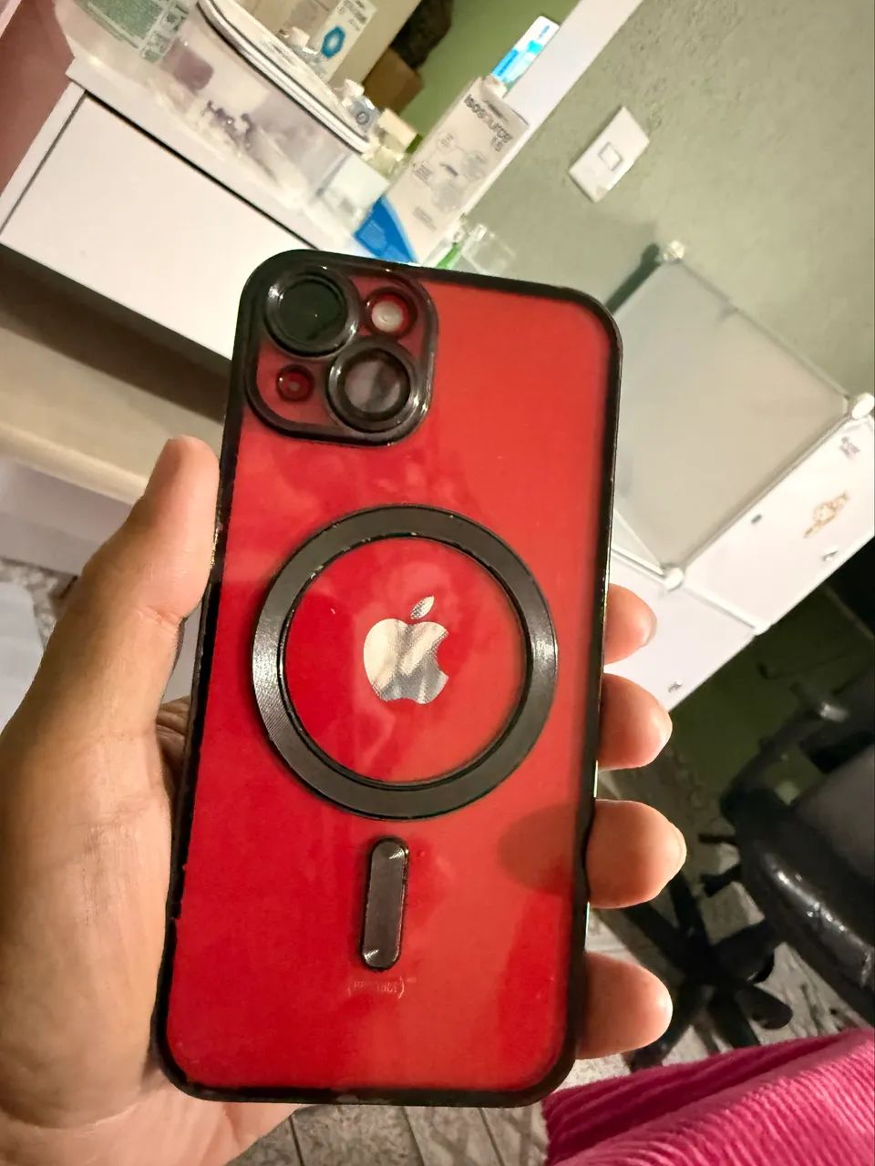 iPhone 14 red 128 - Foto 2