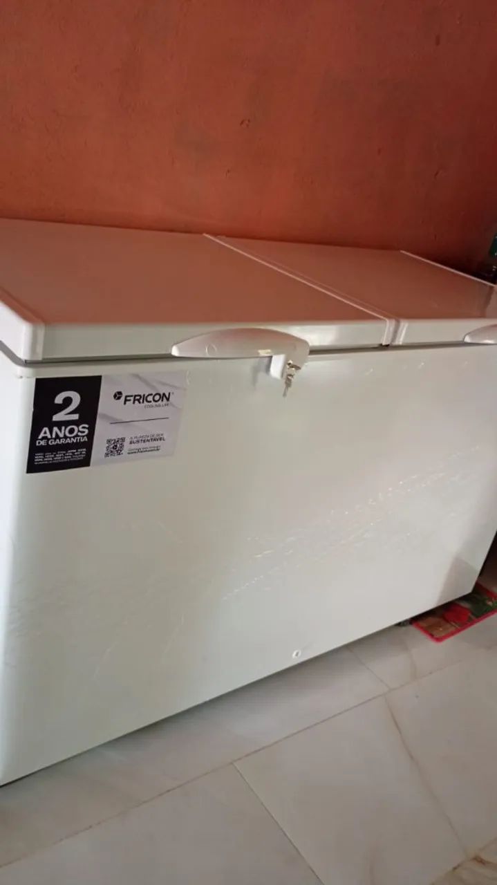 Vende-se esté freezer 