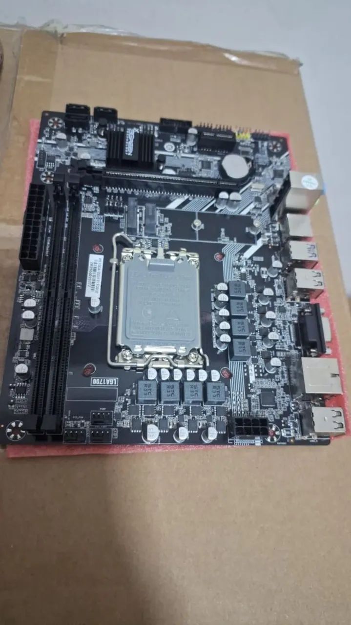 PLACA MAE H610-INTEL LGA 1700 - Foto 2
