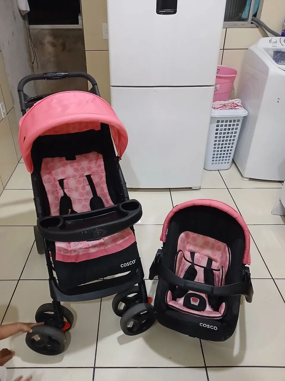 BB conforto +carrinho
