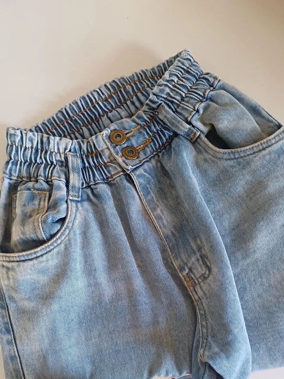 Calça Jeans Mom Feminina NOVA - Foto 2