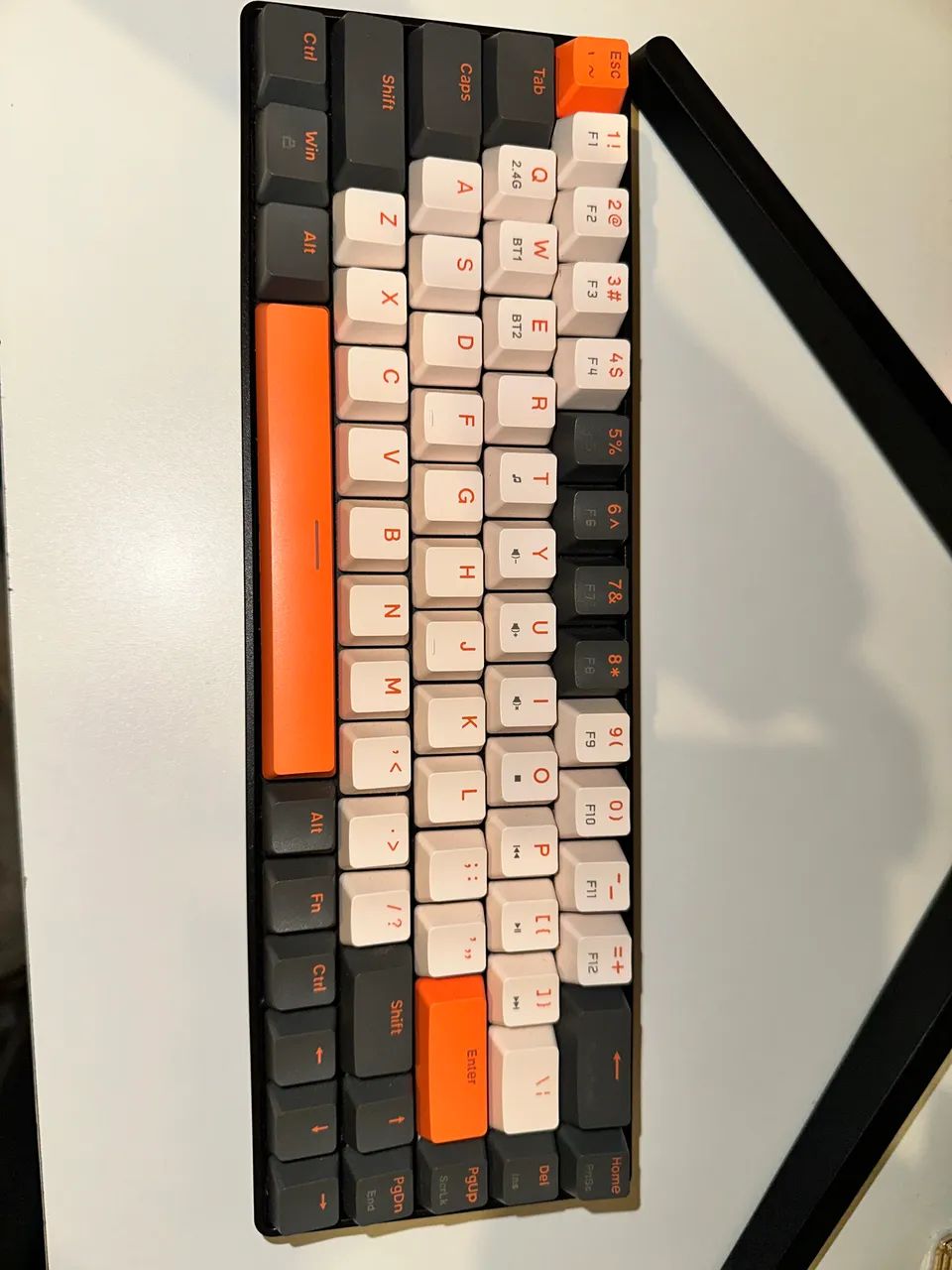 Teclado Mecânico 60% Sem fio - Foto 2