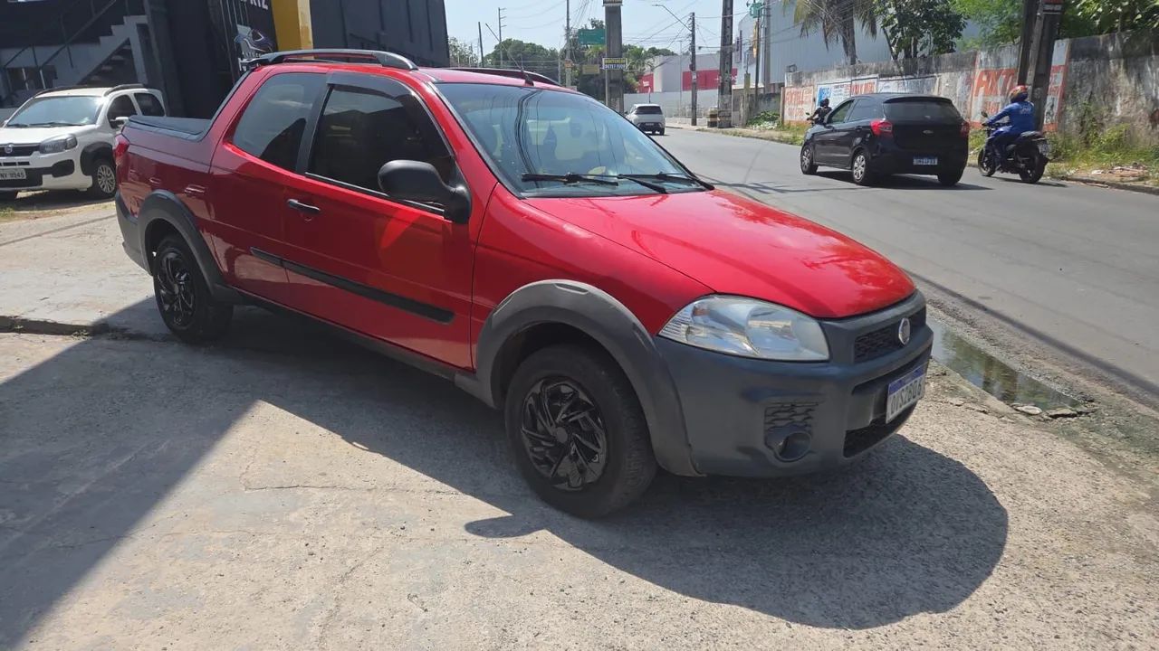 Fiat Strada Working 1.4 MPI Fire Flex 8V CD 2014