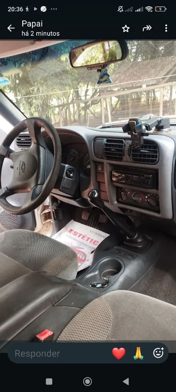 Chevrolet S10 P-UP ADVANT. 2.4/2.4 MPFI F.POWER CD 2010