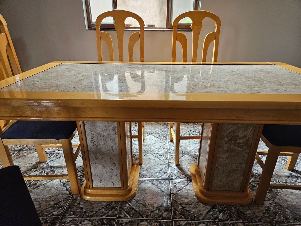 Mesa de jantar com 6 cadeiras - Foto 3