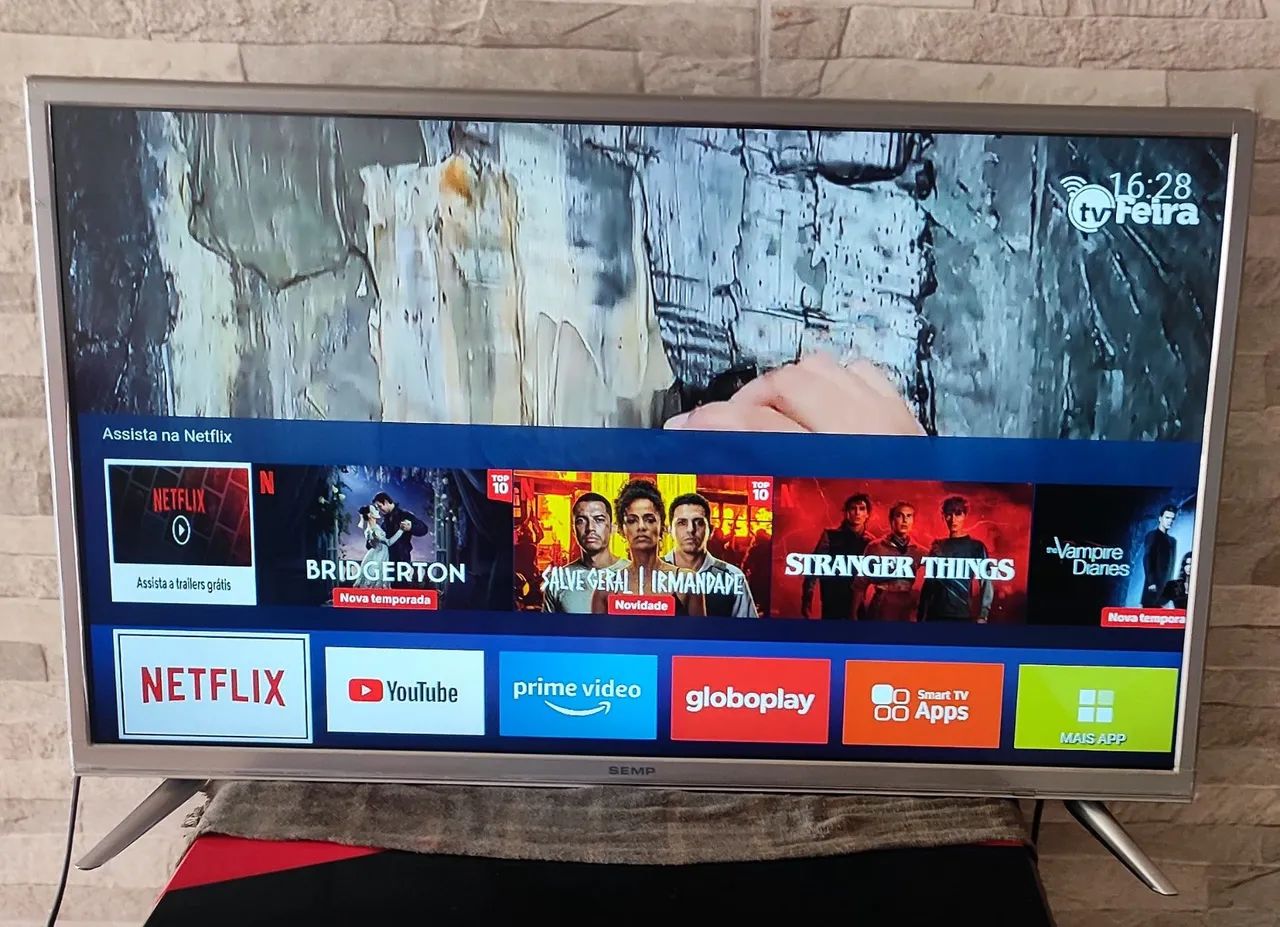 TV Semp TCL LED 32 polegadas smart  - Foto 2