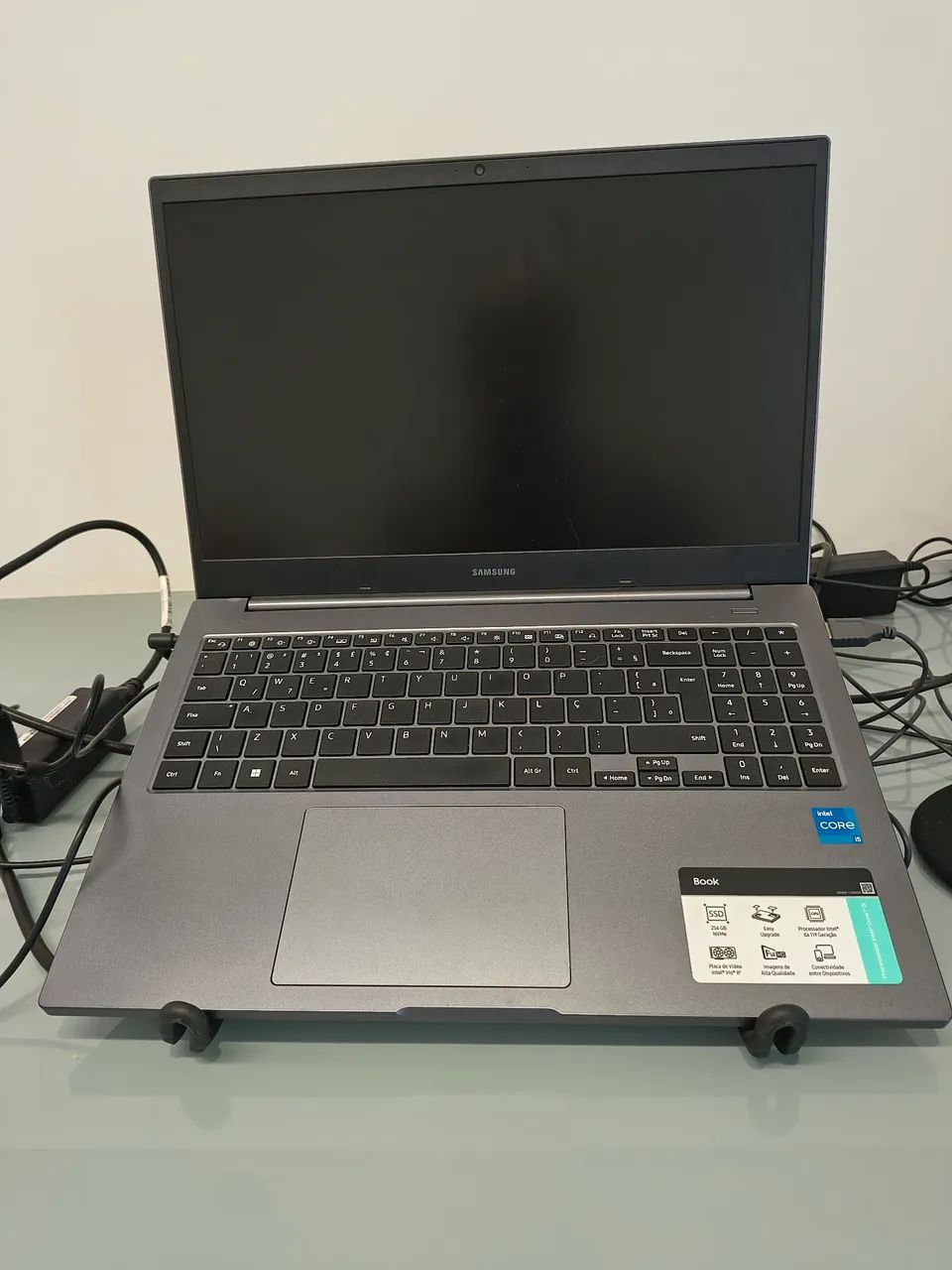 Notebook Samsung Book Intel Core i5-1135G7 Windows 11 Pro - Foto 4