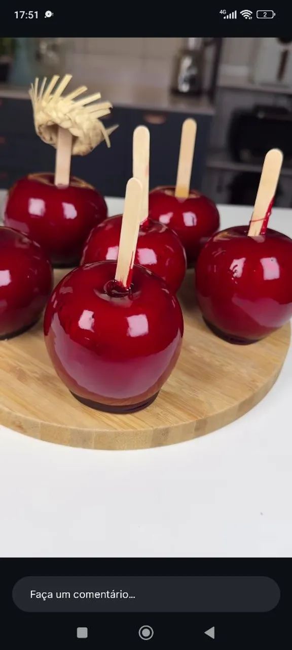 Maçã do amor - Foto 2