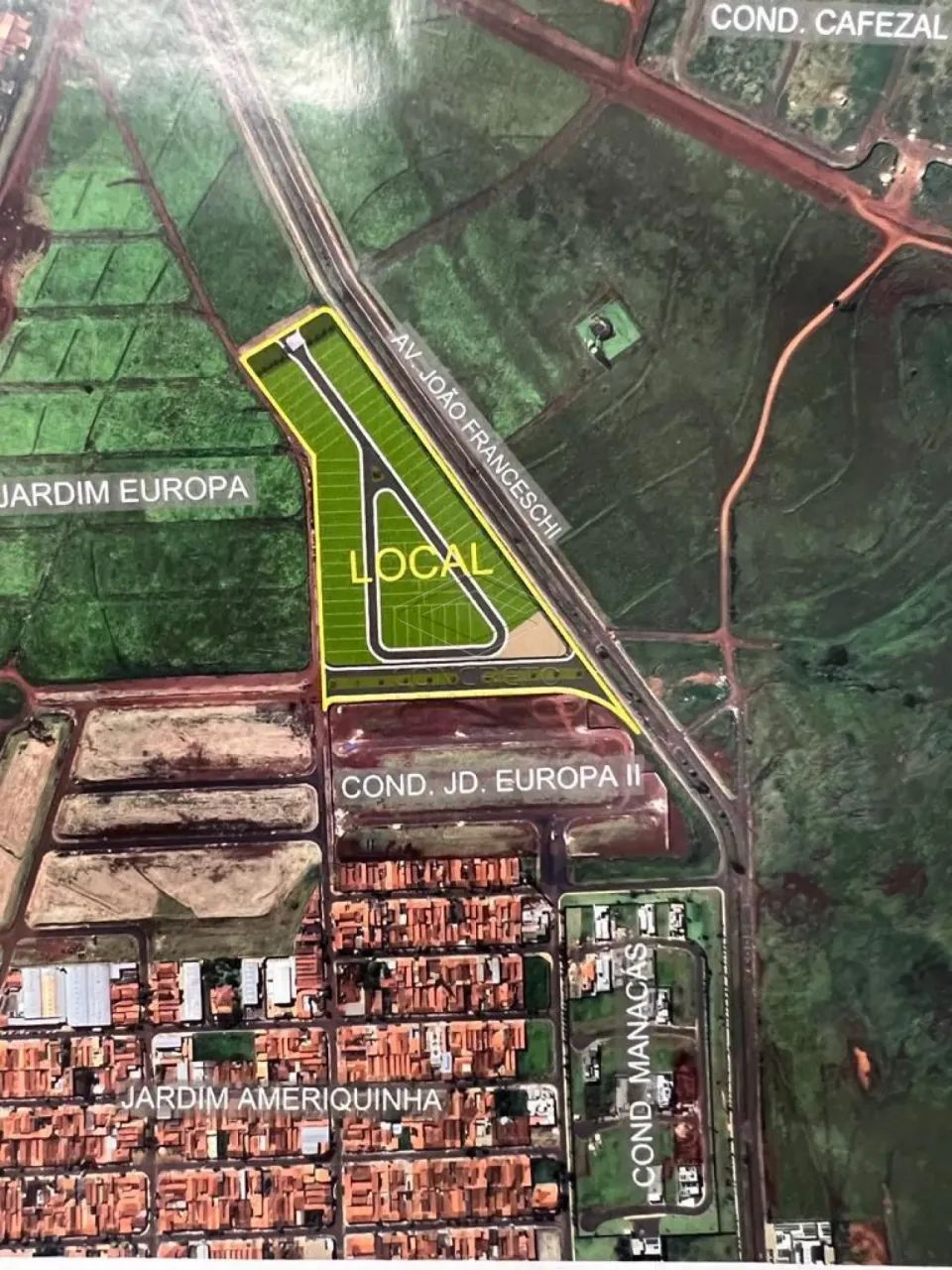 Terreno Condomínio em Jaú