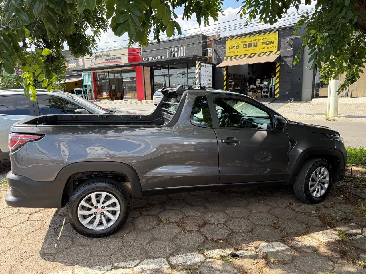 Fiat Strada Endurance 1.4 Flex 8V CS Plus 2023 - Foto 3
