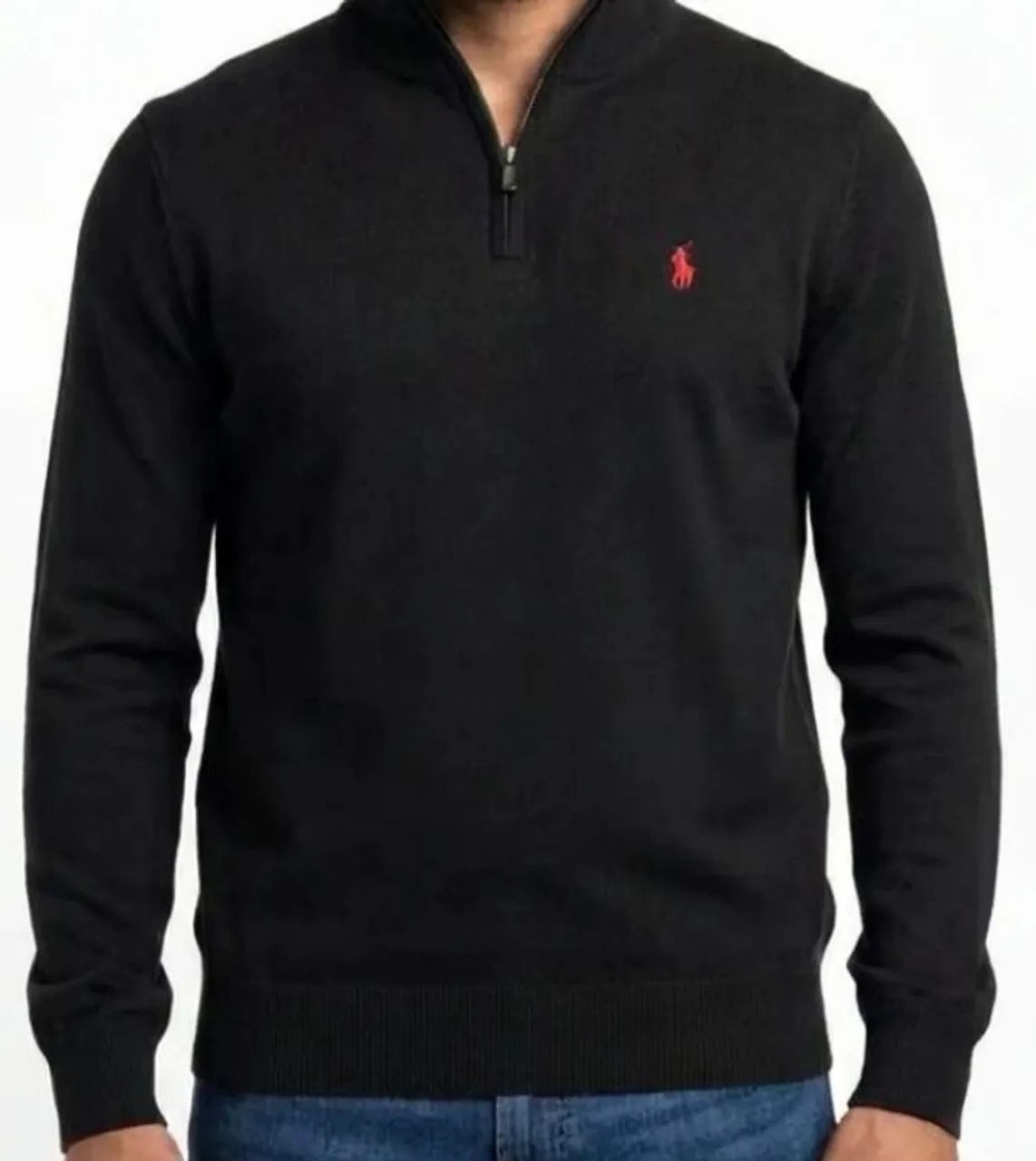Quarter zip Ralph Lauren 