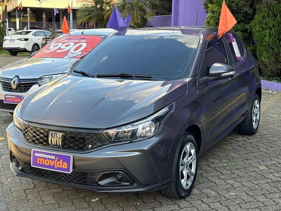 Fiat Argo Drive 1.0 Firefly 2025 - Foto 2