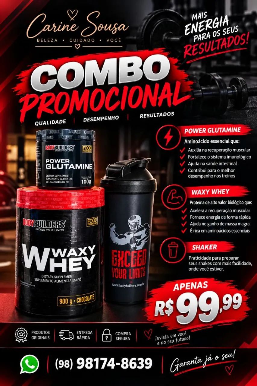 Combo promocional