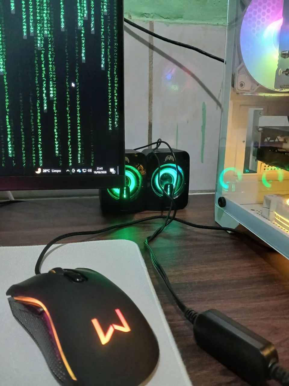 Pc gamer com mesas  - Foto 4