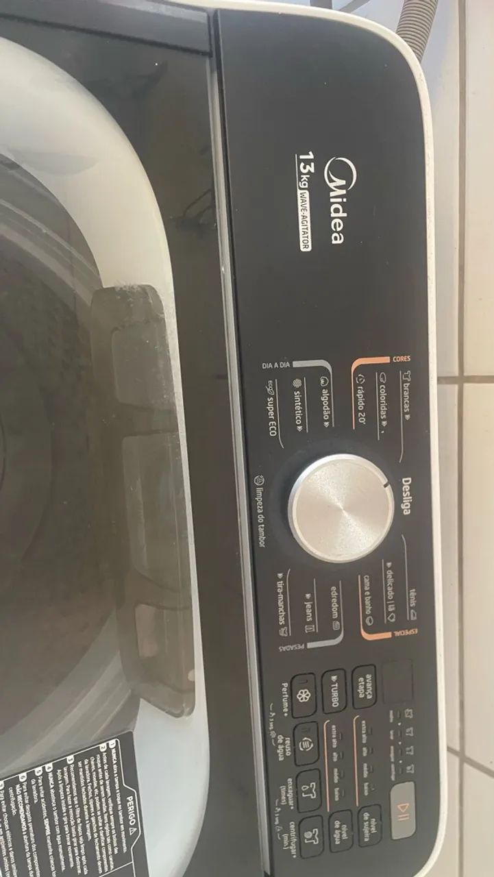 Lavadora midea 13 kg - Foto 2