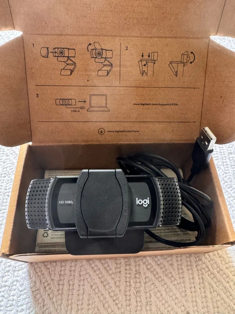 Webcam modelo C920e - Foto 2