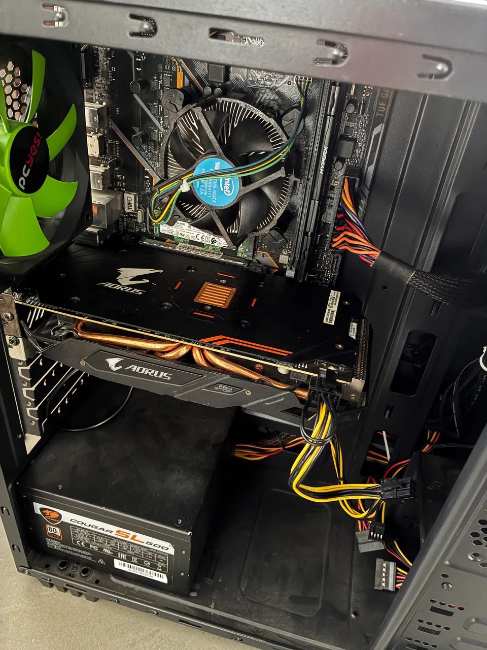 Pc Gamer - i3 9100F - RX 580 - Foto 4