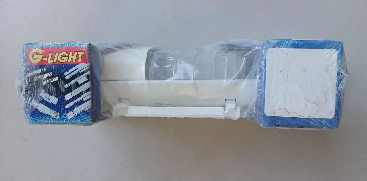  Luminária aletada compacta da marca G-Light. - Foto 4