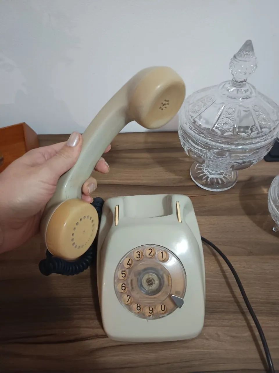 Telefone CETEL antigo  - Foto 2