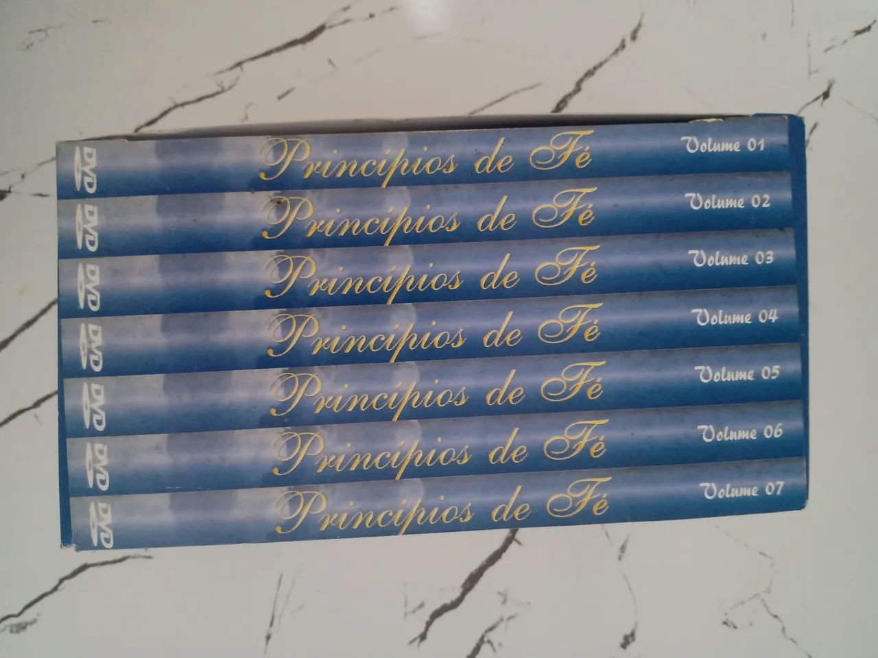 PRINCÍPIOS DE FÉ, coleção de 7 DVDs - Foto 2