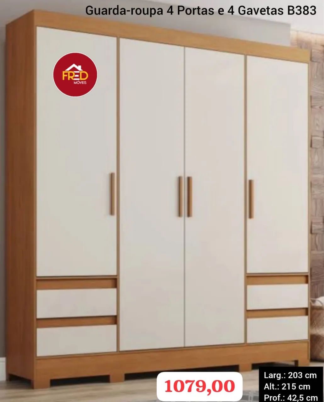 Guarda roupa promo ção  - Foto 2