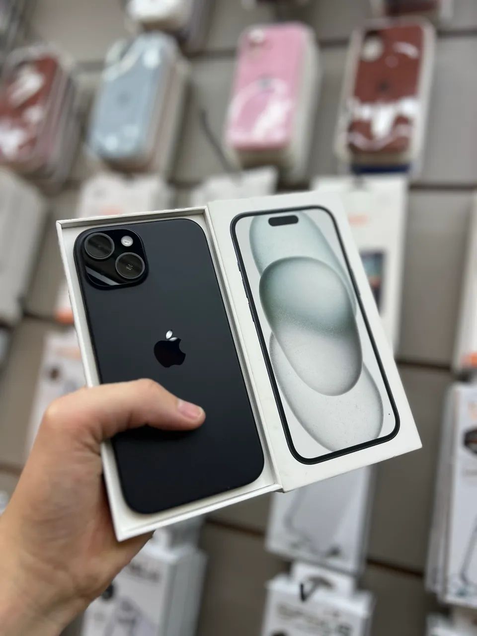 iPhone 15 256 GB Semi Novo