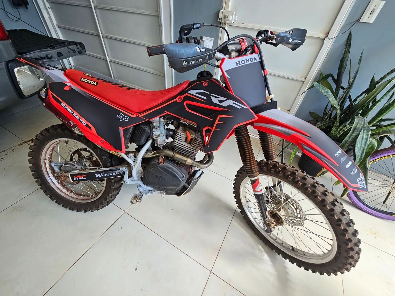 Crf 230 2017 com nota fiscal - Foto 2